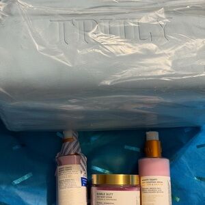 TRULY Skincare Trio.
